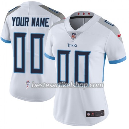 Damen Tennessee Titans Trikot Weiß - Personalisiert